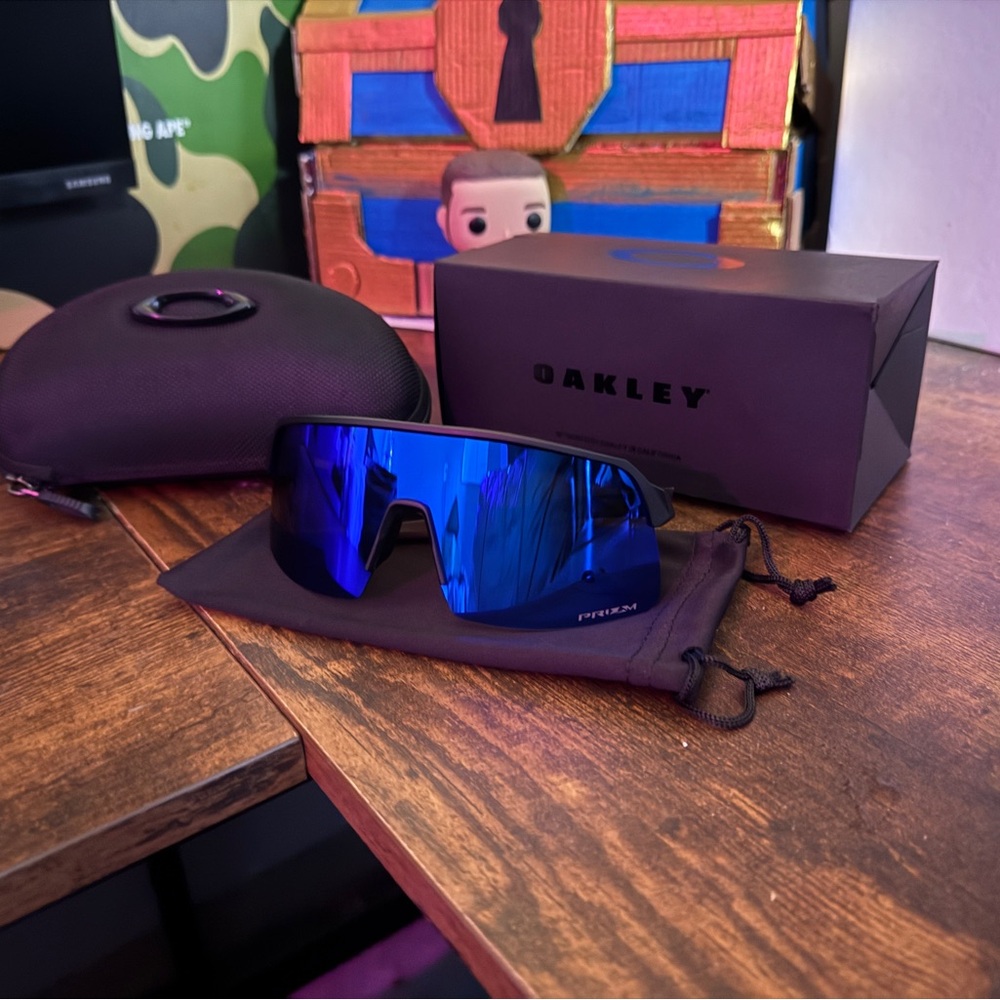 Oakley Blue Shield Prizm Sunglasses